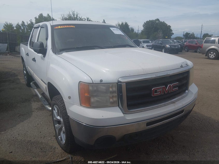 2009 GMC SIERRA 1500 SLE | 3GTEC23049G104701 | UPCARS