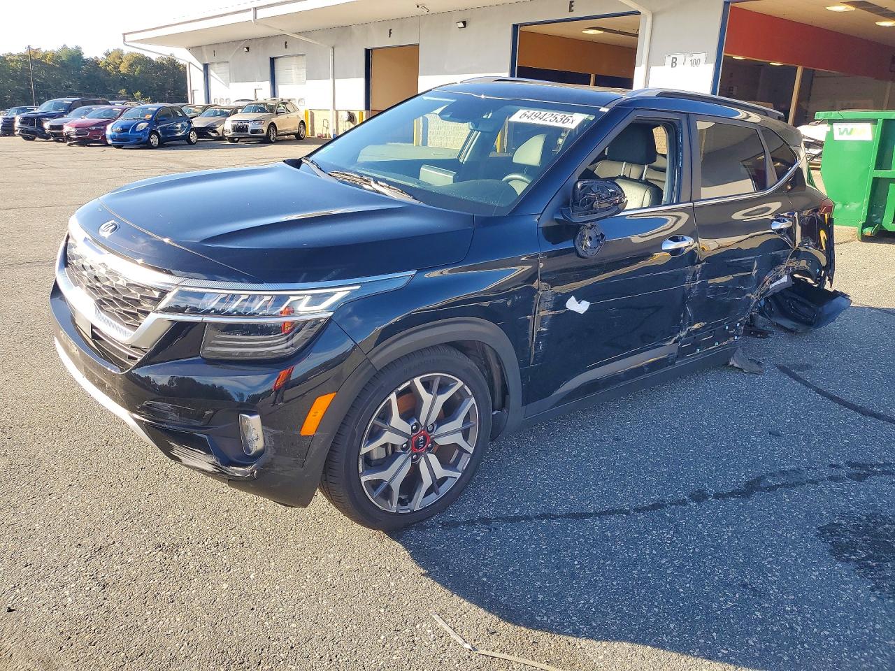 2021 KIA SELTO SX | KNDETCA22M7159887 | UPCARS