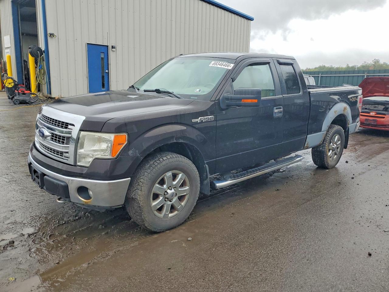 2014 FORD F150 SUPER CAB | 1FTFX1EF1EFA66117 | UPCARS