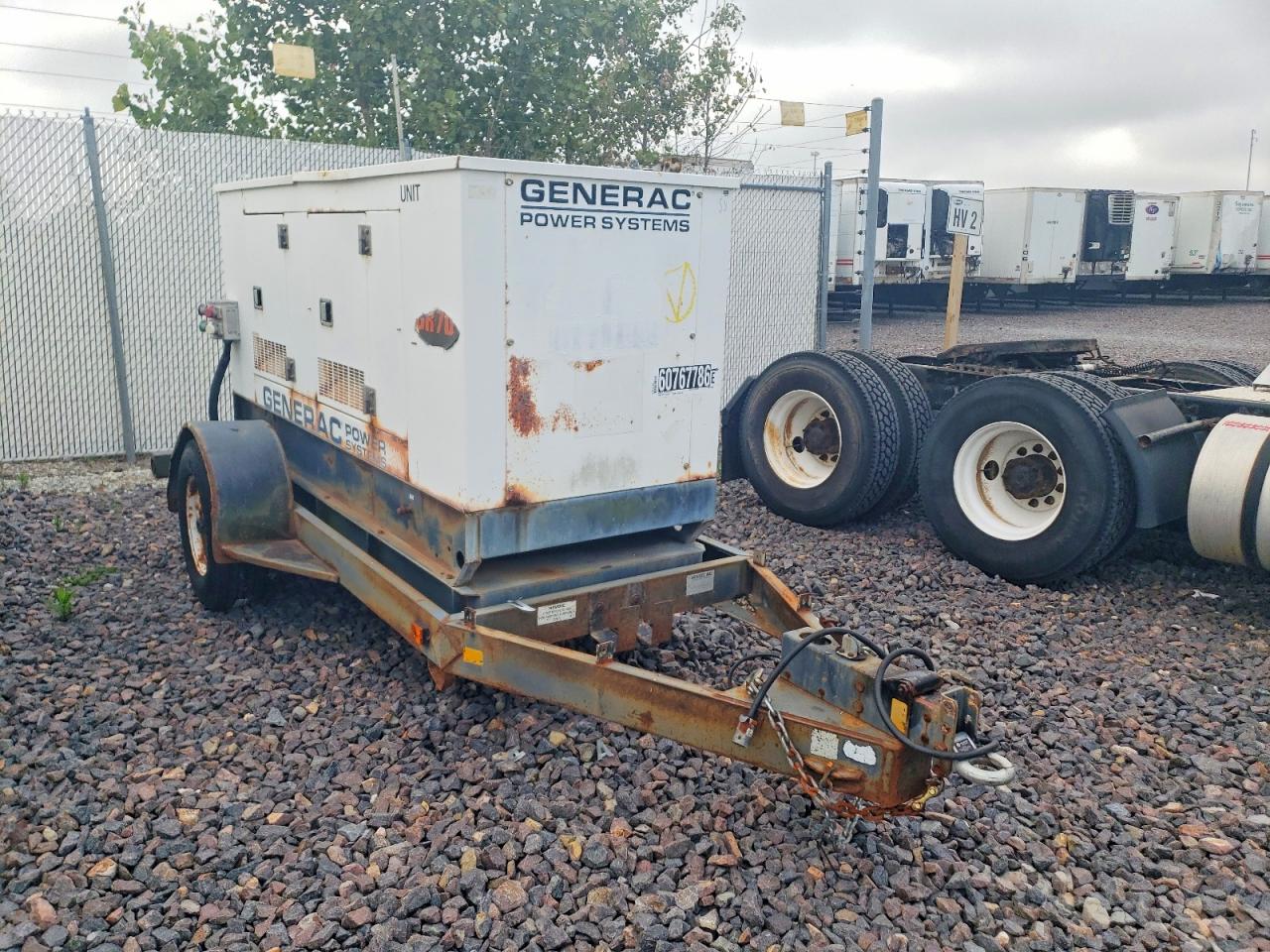 2000 UNKNOWN UNKNOW NEWCO GENERATOR | 1N9XG1519X2109282 | UPCARS