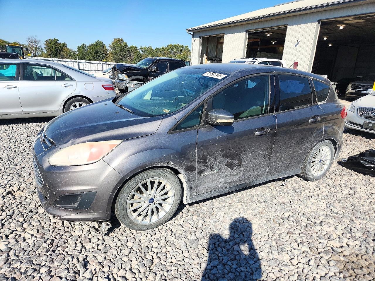 2013 FORD CMAX SE | 1FADP5AU3DL544188 | UPCARS