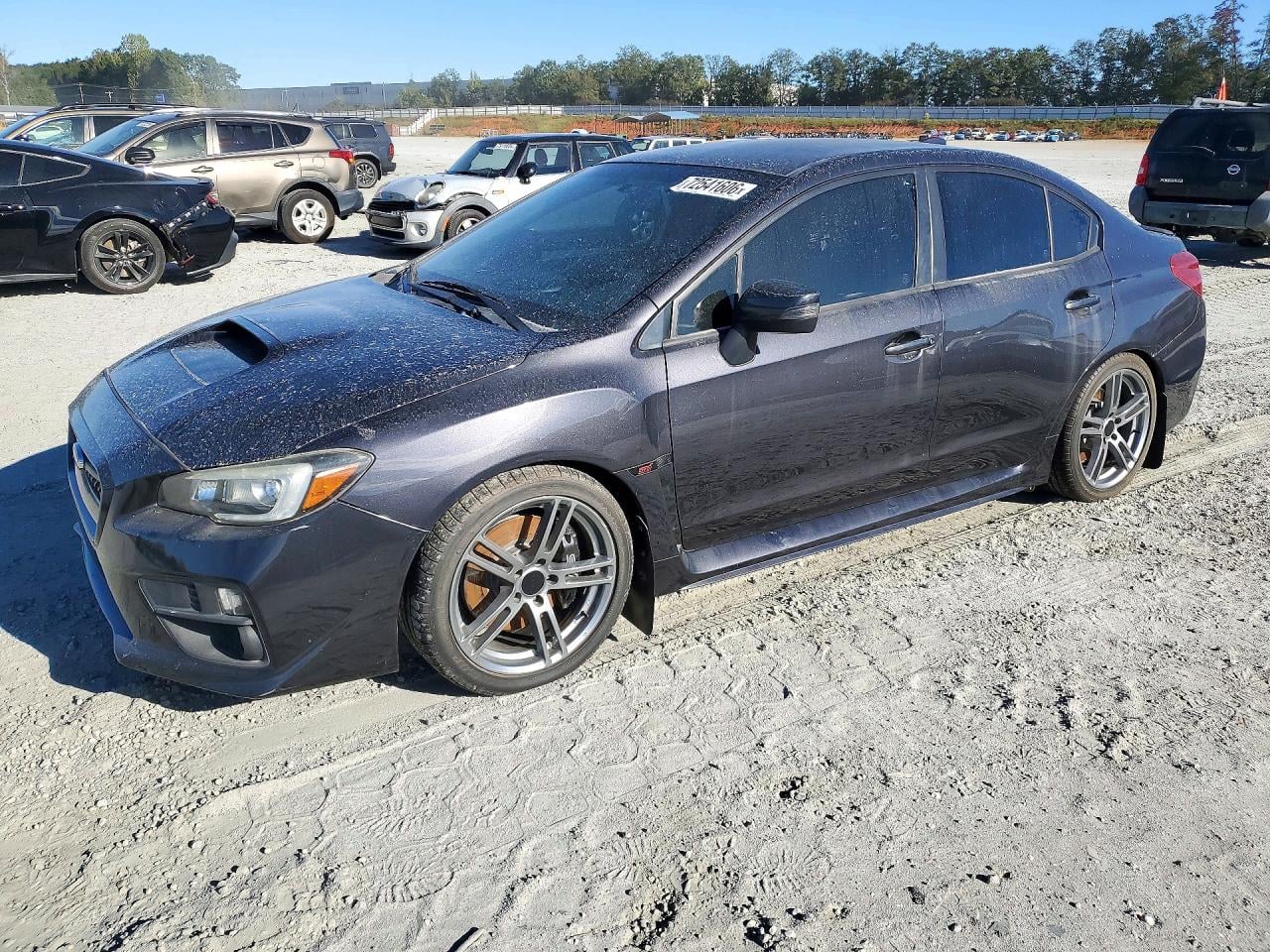 2015 SUBARU WRX STI | JF1VA2L69F9806914 | UPCARS