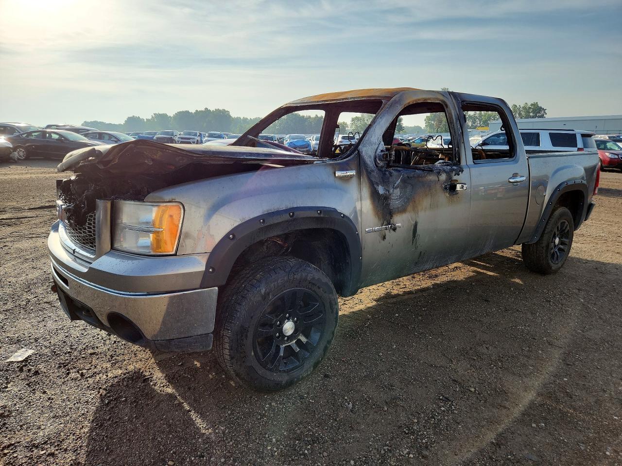 2012 GMC SIERRA K1500 SLT | 3GTP2WE70CG215802 | UPCARS