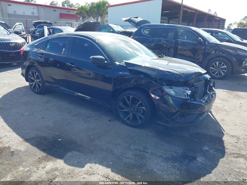2019 HONDA CIVIC SPORT | 2HGFC2F83KH596327 | UPCARS
