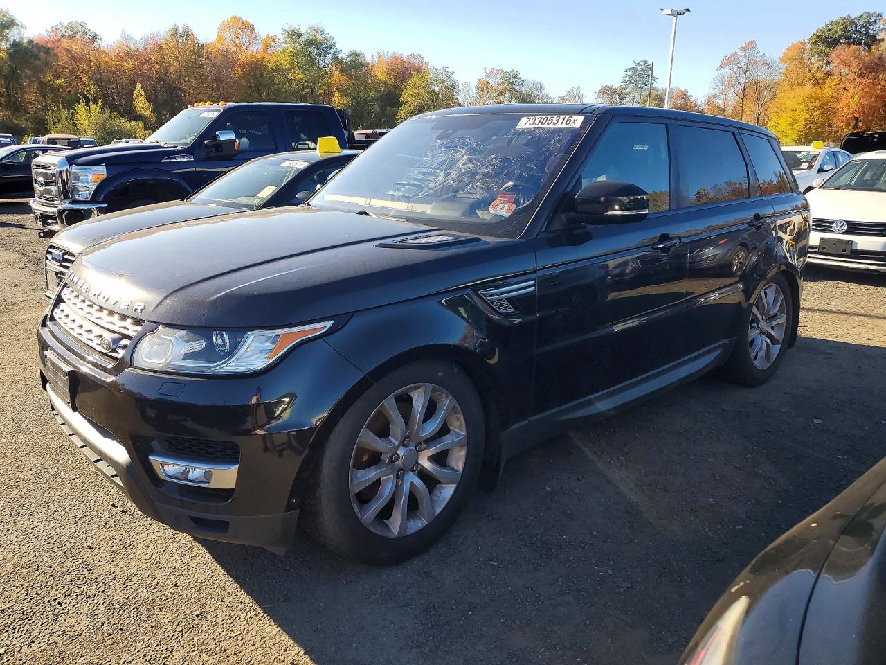 2016 LAND ROVER RANGEROVER HSE | SALWR2VF4GA563137 | UPCARS