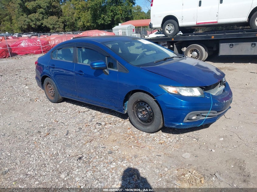 2014 HONDA CIVIC LX | 2HGFB2F59EH527168 | UPCARS