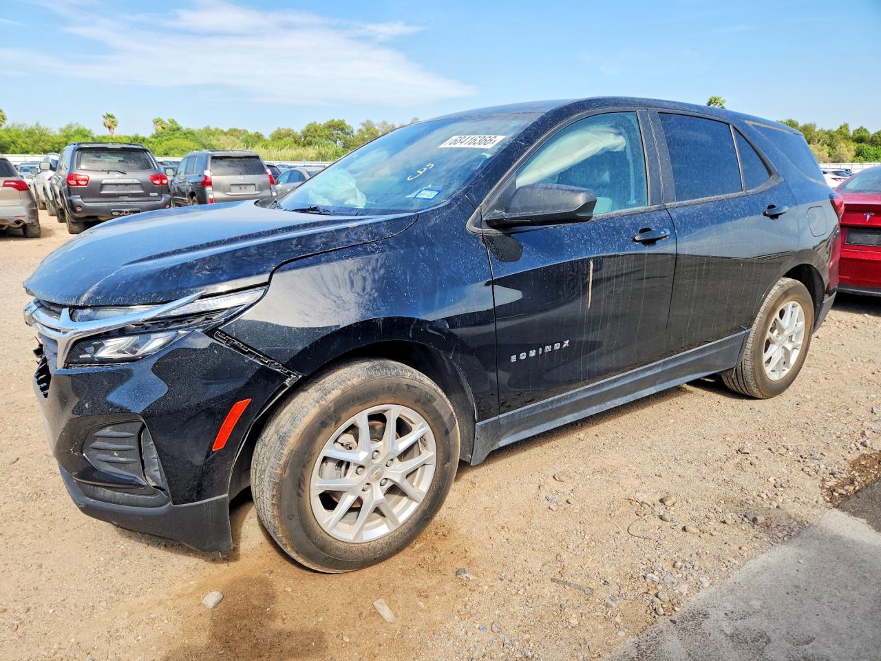 2024 CHEVROLET EQUINOX LS | 3GNAXHEG4RL222505 | UPCARS
