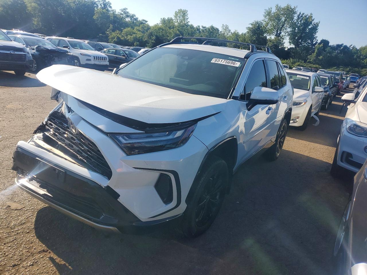 2023 TOYOTA RAV4 SE | JTM16RFV8PD540256 | UPCARS