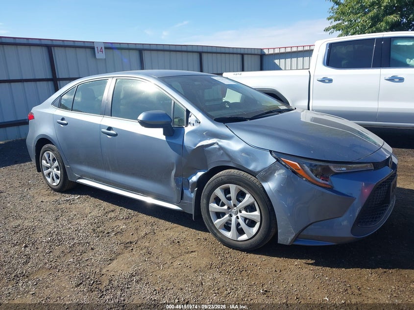 2022 TOYOTA COROLLA LE | JTDEPMAE0N3029457 | UPCARS