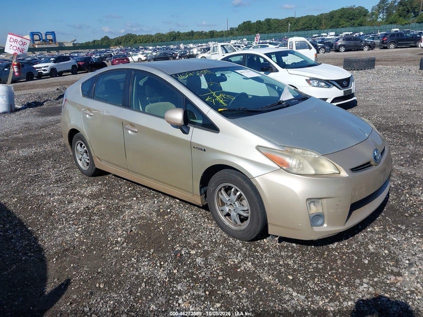 2011 TOYOTA PRIUS TWO | JTDKN3DU1B0268051 | UPCARS