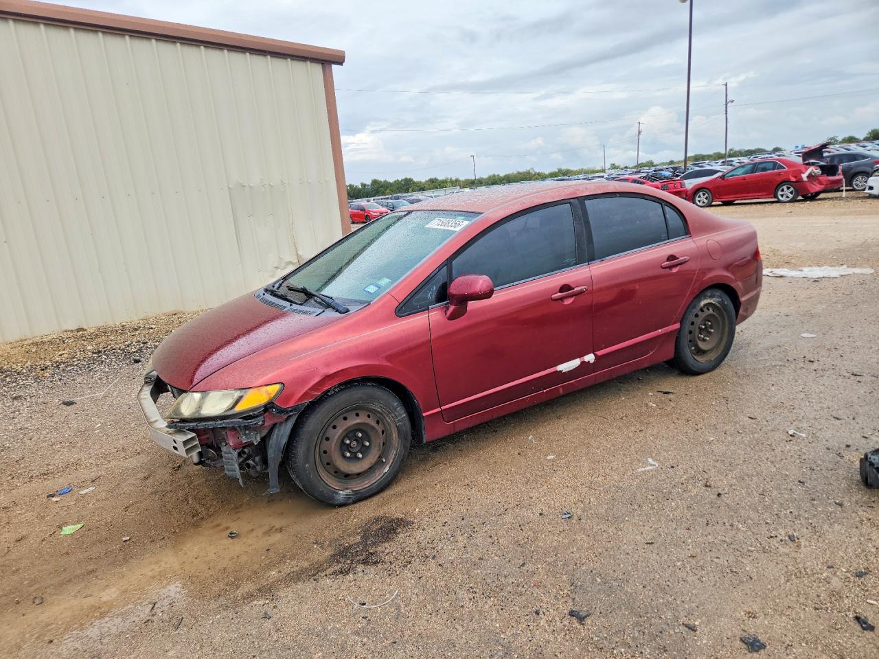 2009 HONDA CIVIC LX | 1HGFA16599L005775 | UPCARS