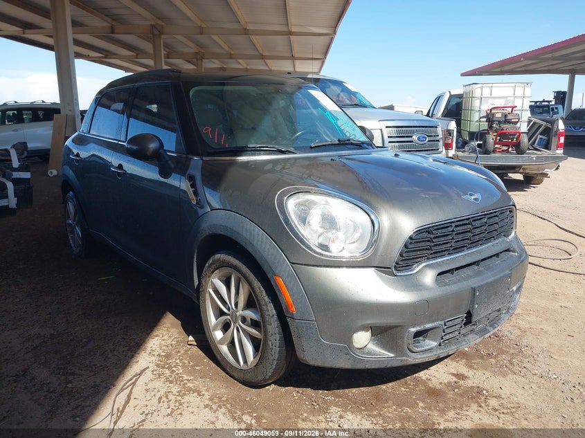 2014 MINI COUNTRYMAN COOPER S | WMWZC3C54EWP27943 | UPCARS
