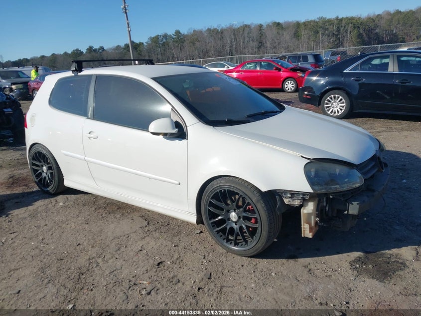 2007 VOLKSWAGEN RABBIT 2-DOOR | WVWAS71K17W133185 | UPCARS