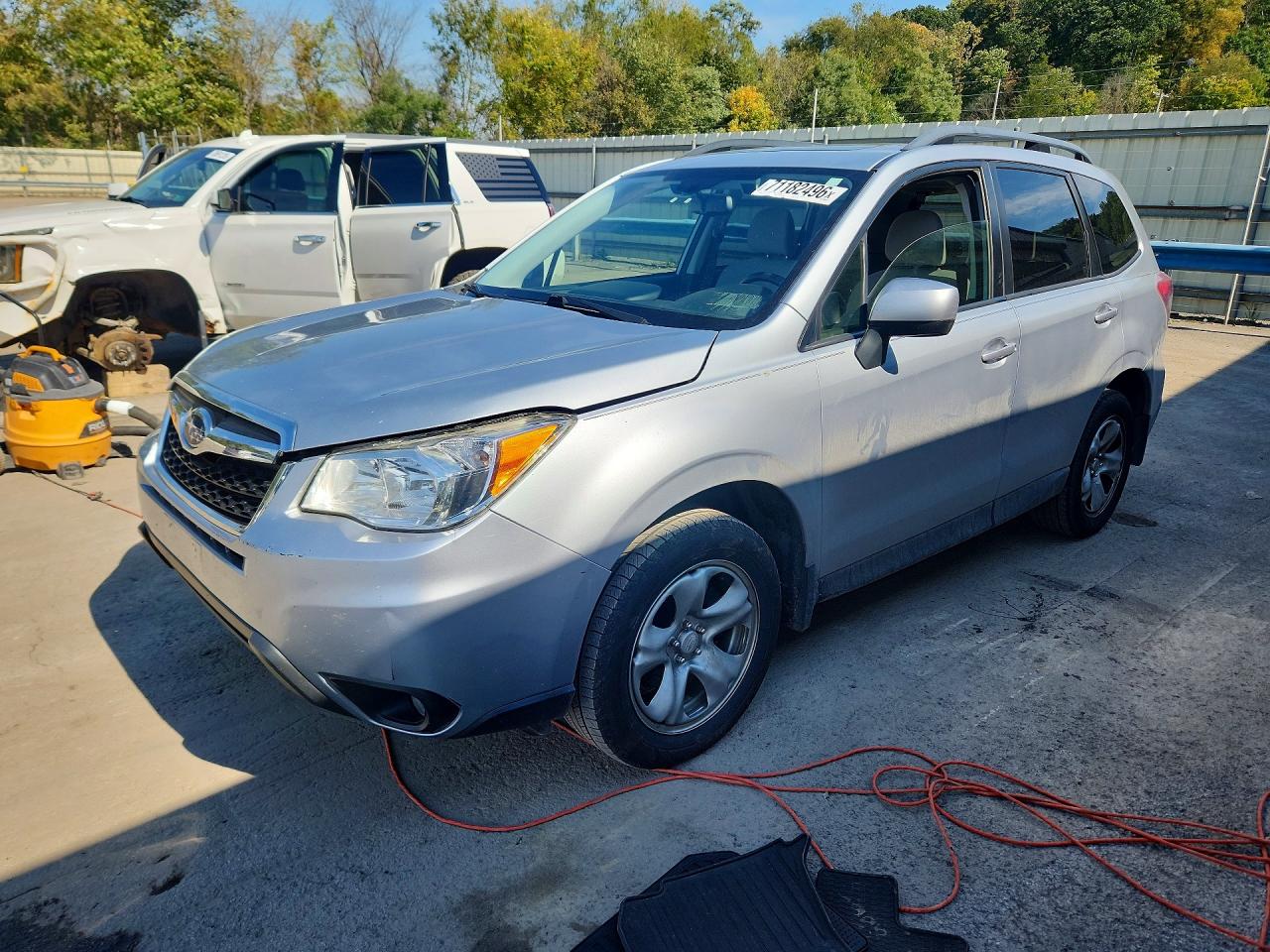 2016 SUBARU FORESTER 2.5I PREMIUM | JF2SJAFC1GH552326 | UPCARS