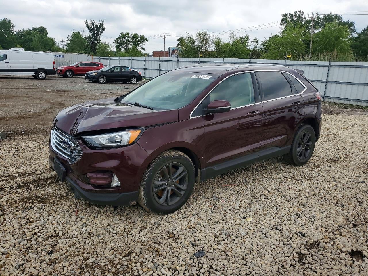 2019 FORD EDGE SEL | 2FMPK4J98KBB35138 | UPCARS