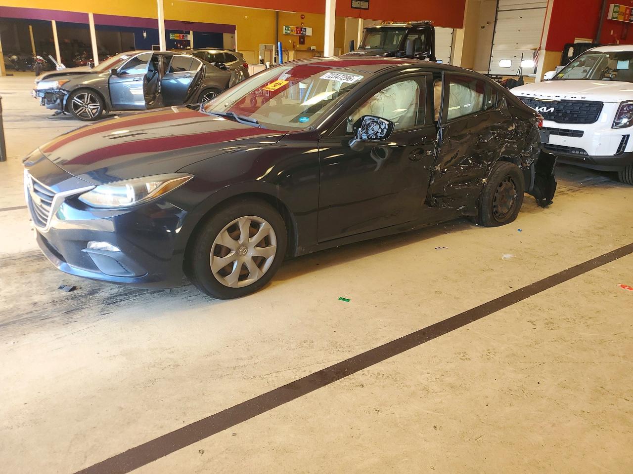2014 MAZDA 3 SPORT | JM1BM1U70E1123406 | UPCARS