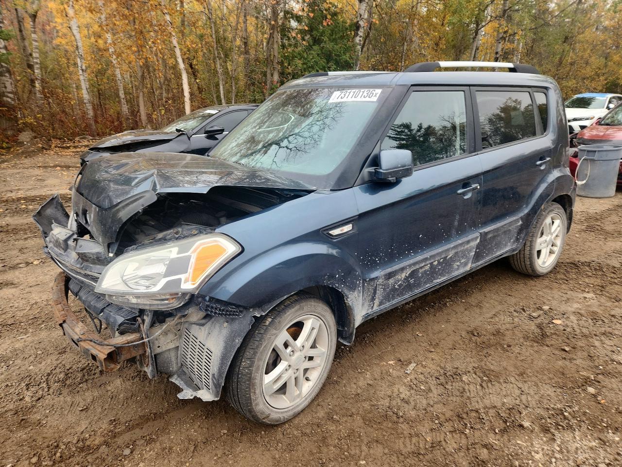2011 KIA SOUL + | KNDJT2A25B7289443 | UPCARS