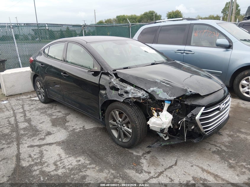 2017 HYUNDAI ELANTRA SE | 5NPD84LF8HH038463 | UPCARS