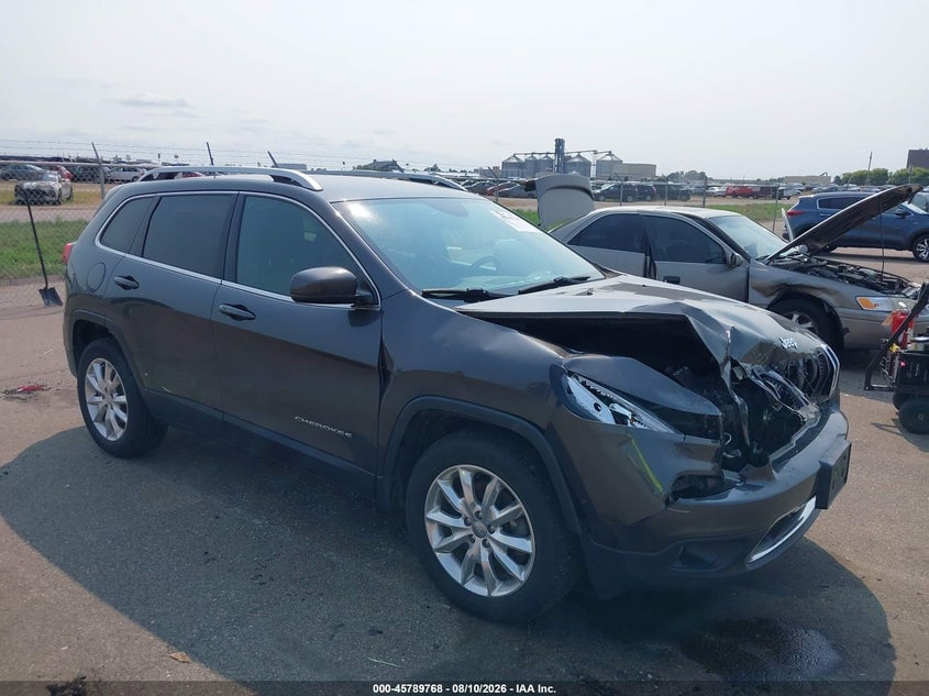 2017 JEEP CHEROKEE LIMITED | 1C4PJMDS6HW546292 | UPCARS