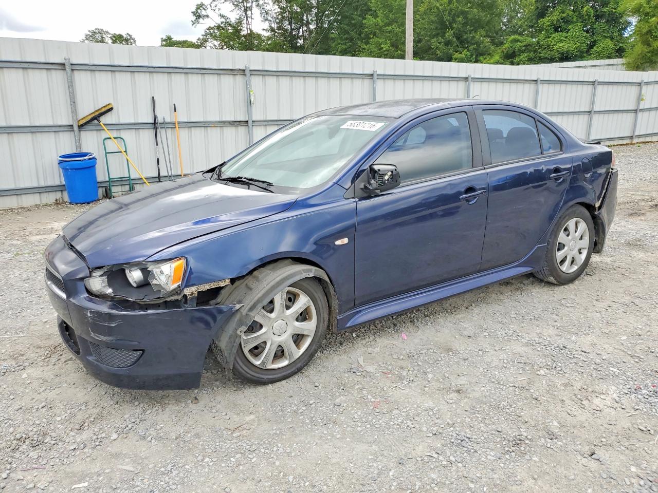 2013 MITSUBISHI LANCER ES/ES SPORT | JA32U2FU5DU017893 | UPCARS