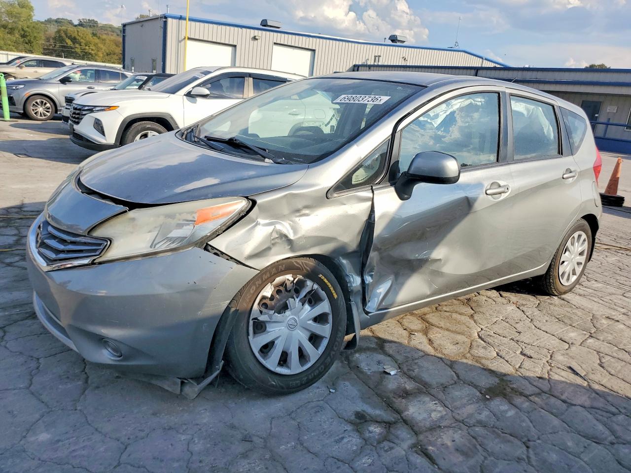2014 NISSAN VERSA SV | 3N1CE2CP8EL437812 | UPCARS