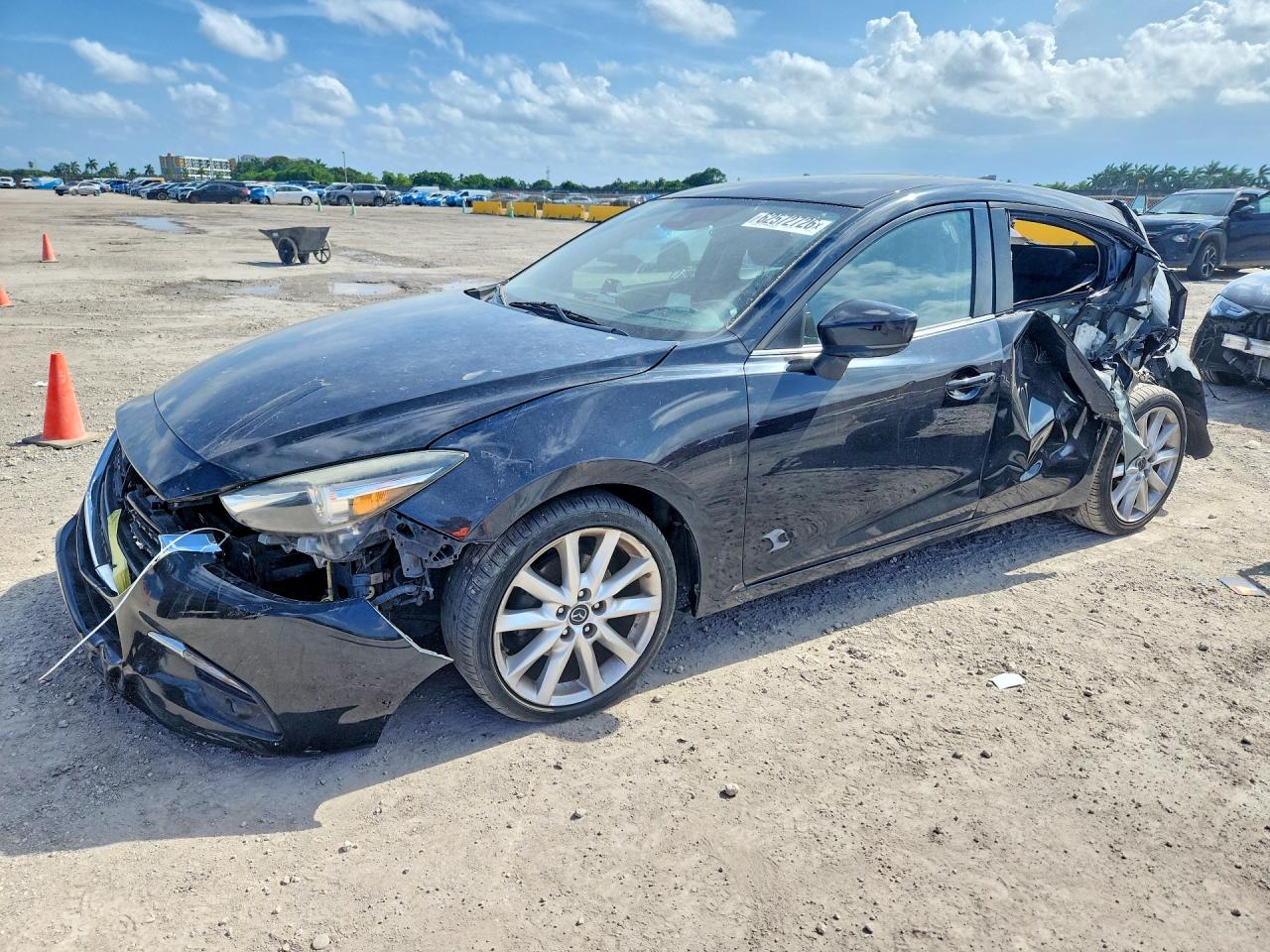 2017 MAZDA 3 GRAND TOURING | JM1BN1M39H1128389 | UPCARS
