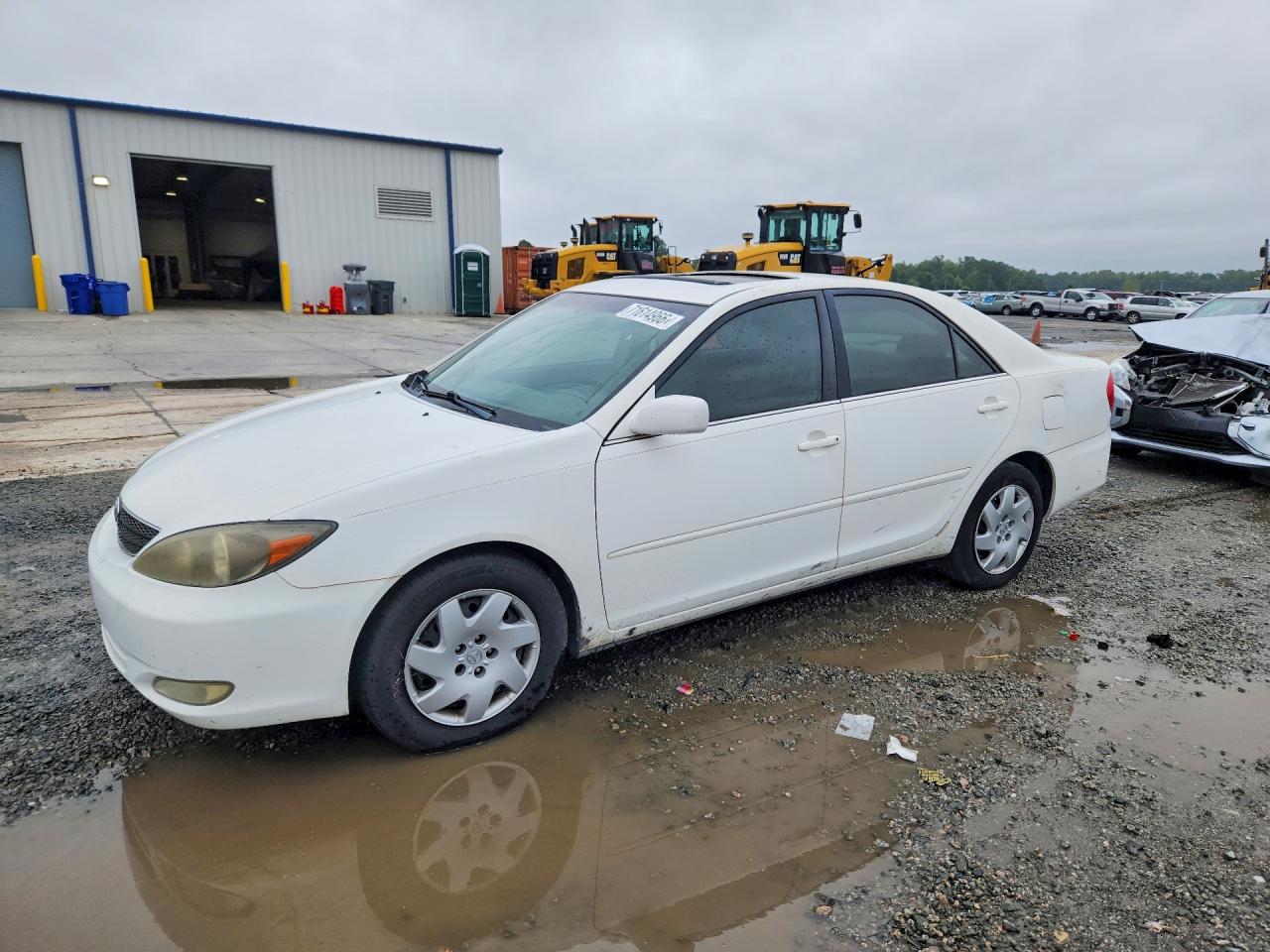 2004 TOYOTA CAMRY SE | 4T1BE32K64U378585 | UPCARS