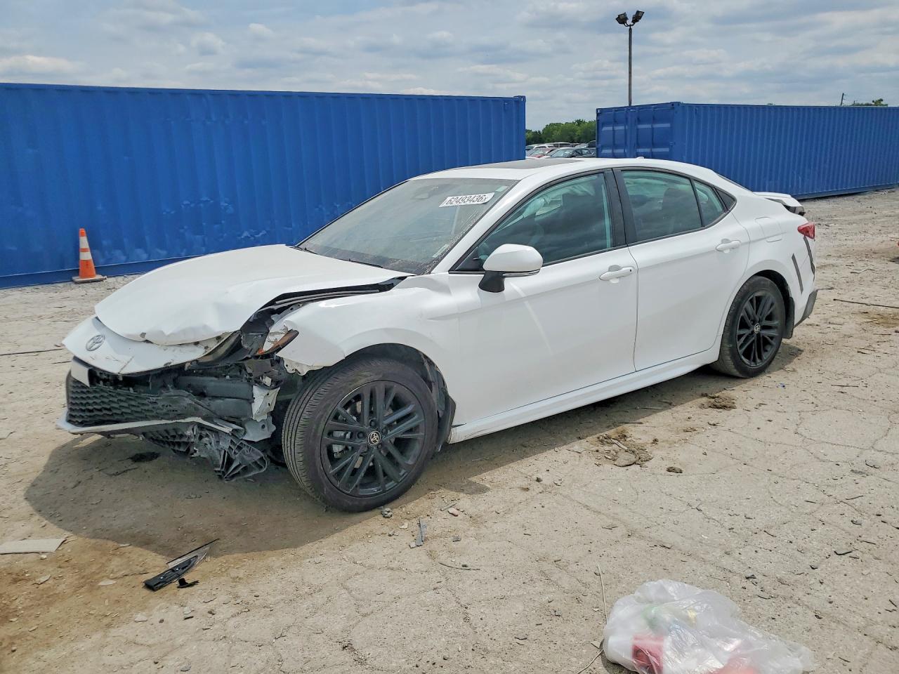2025 TOYOTA CAMRY SE | 4T1DAACK3SU593698 | UPCARS