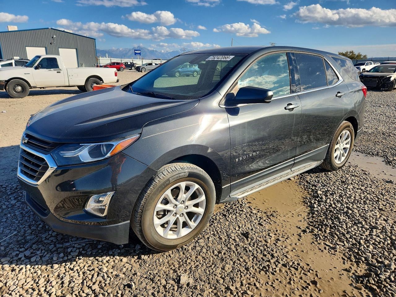 2018 CHEVROLET EQUINOX LT | 3GNAXJEV6JL409383 | UPCARS