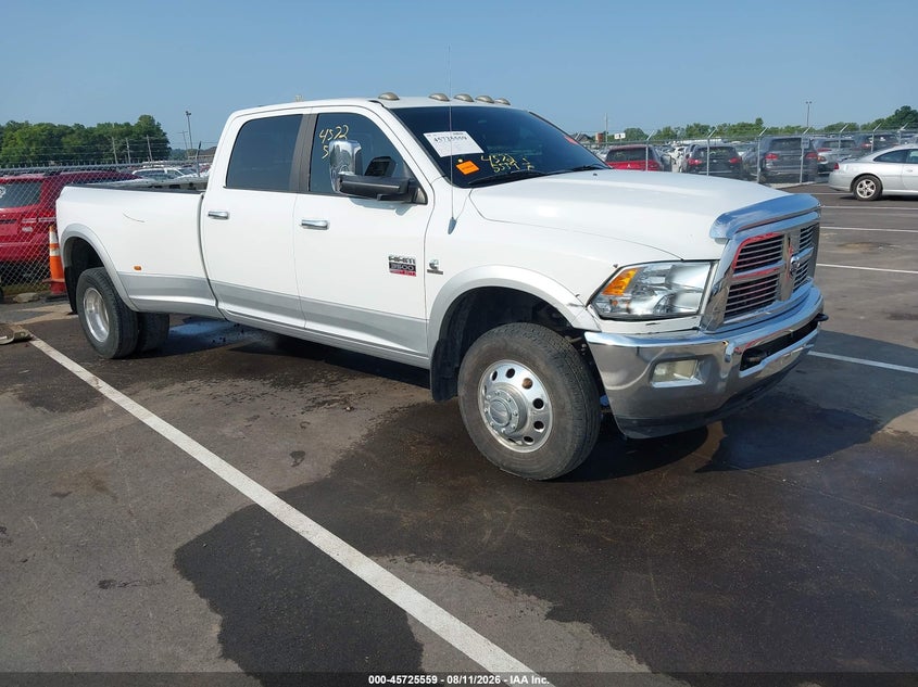 2012 RAM 3500 LARAMIE | 3C63DRJL6CG157554 | UPCARS