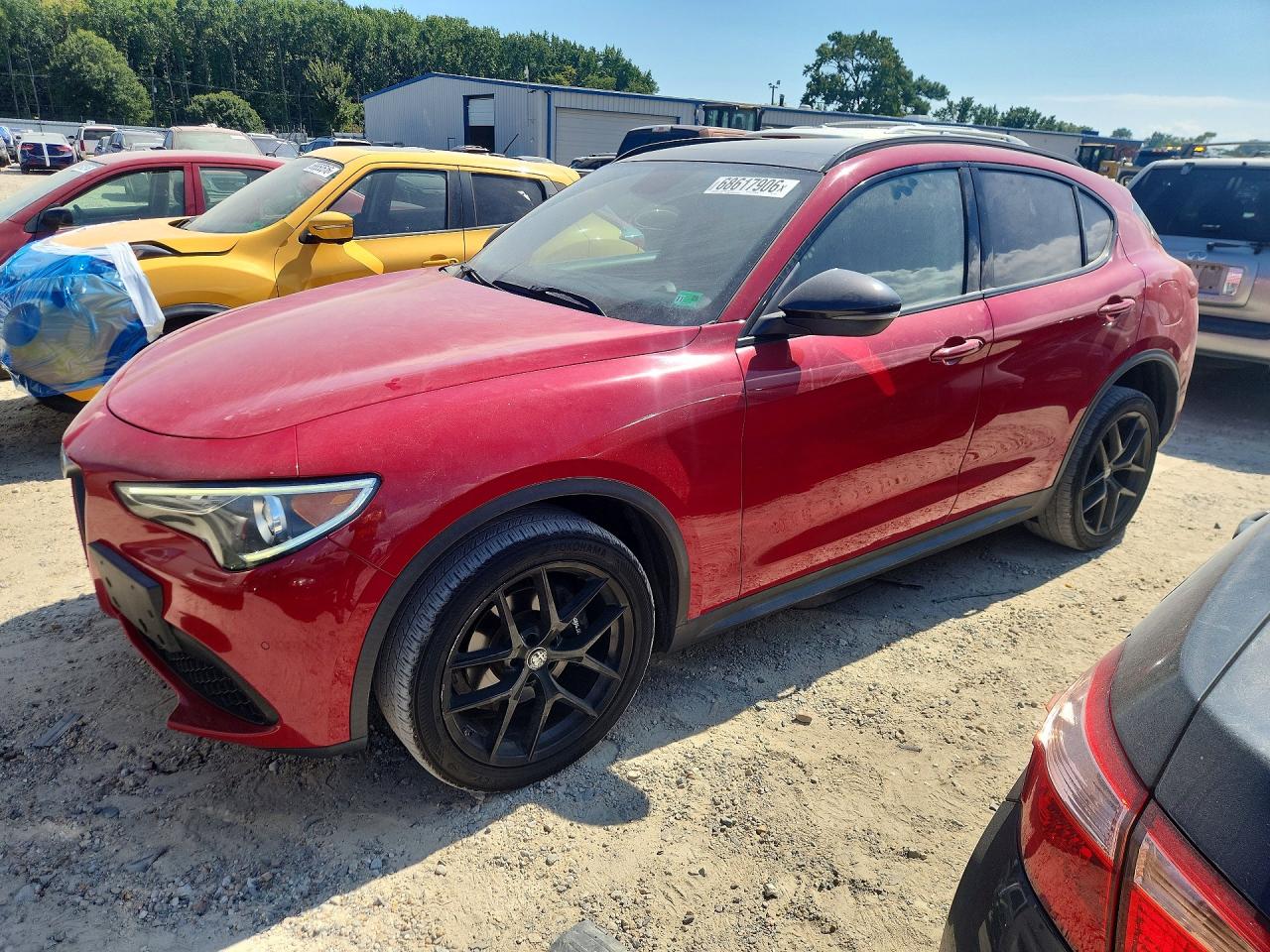2019 ALFA ROMEO STELVIO | ZASPAKAN5K7C70344 | UPCARS