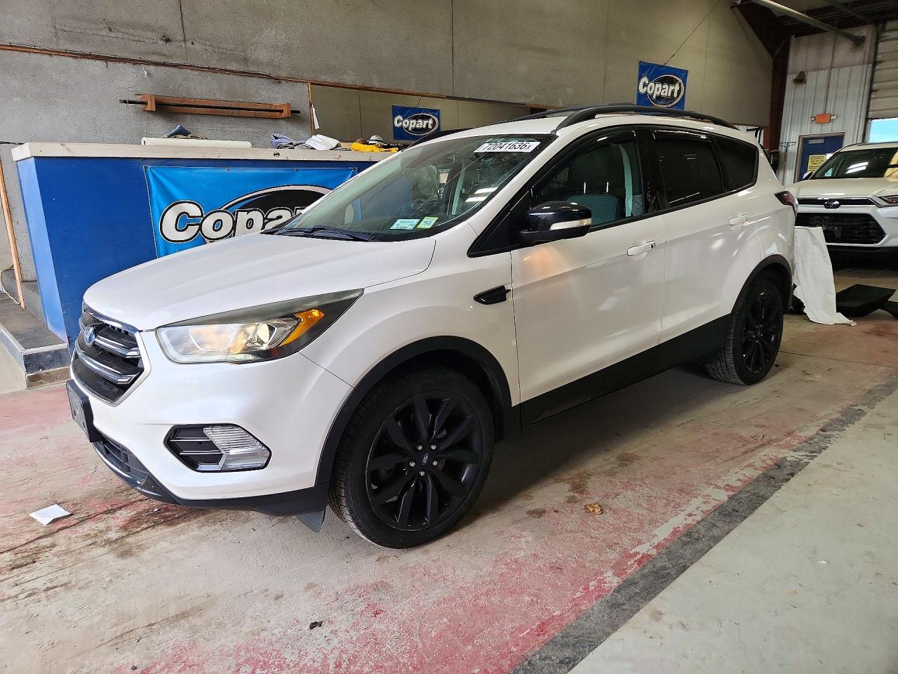 2017 FORD ESCAPE TITANIUM | 1FMCU9JD5HUC46033 | UPCARS
