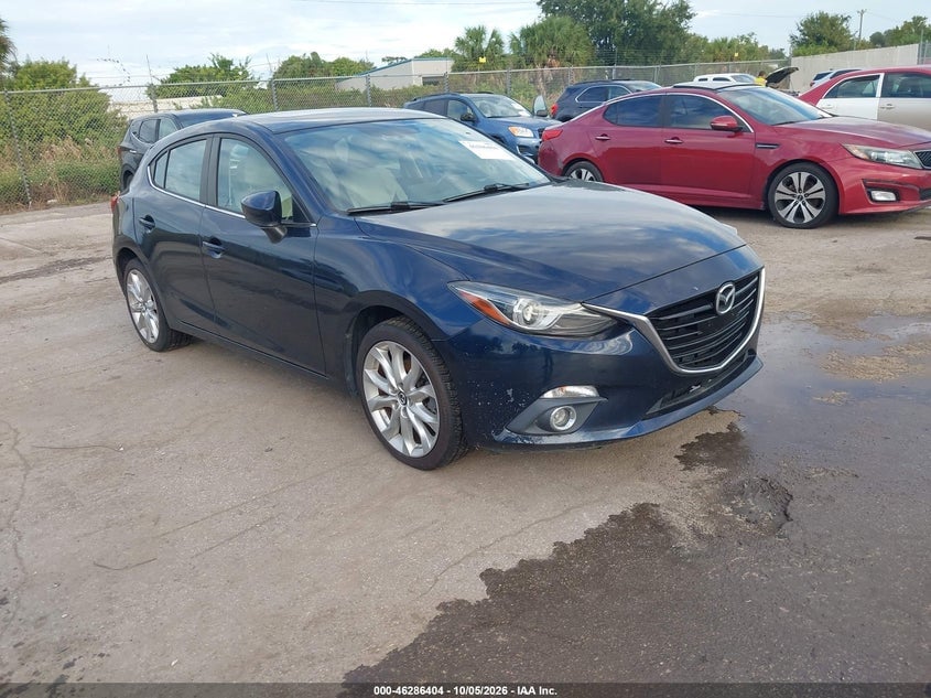 2015 MAZDA MAZDA3 S GRAND TOURING | JM1BM1M30F1259419 | UPCARS