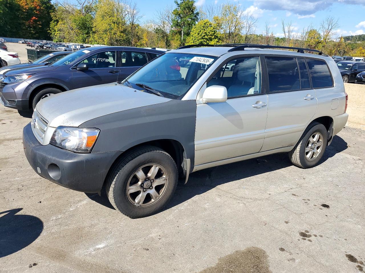 2005 TOYOTA HIGHLANDER BASE | JTEEP21A250087973 | UPCARS