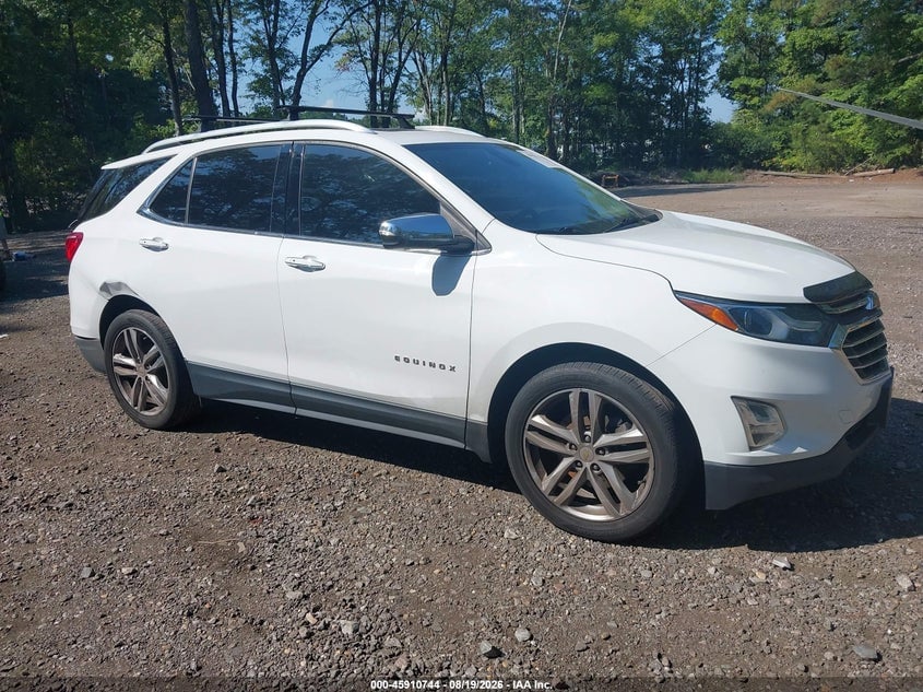 2018 CHEVROLET EQUINOX PREMIER | 2GNAXWEX0J6235247 | UPCARS