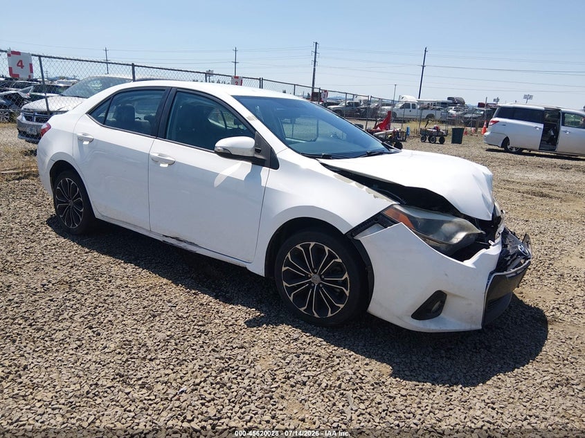 2016 TOYOTA COROLLA S PLUS | 5YFBURHE1GP400036 | UPCARS