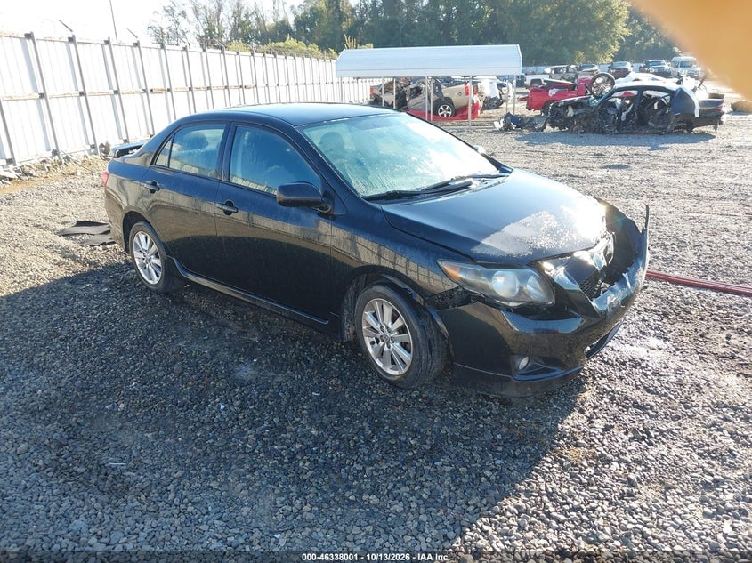 2010 TOYOTA COROLLA S | 2T1BU4EE2AC519051 | UPCARS