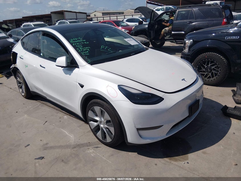 2023 TESLA MODEL Y AWD/LONG RANGE DUAL MOTOR ALL-WHEEL DRIVE | 7SAYGDEE7PF815630 | UPCARS