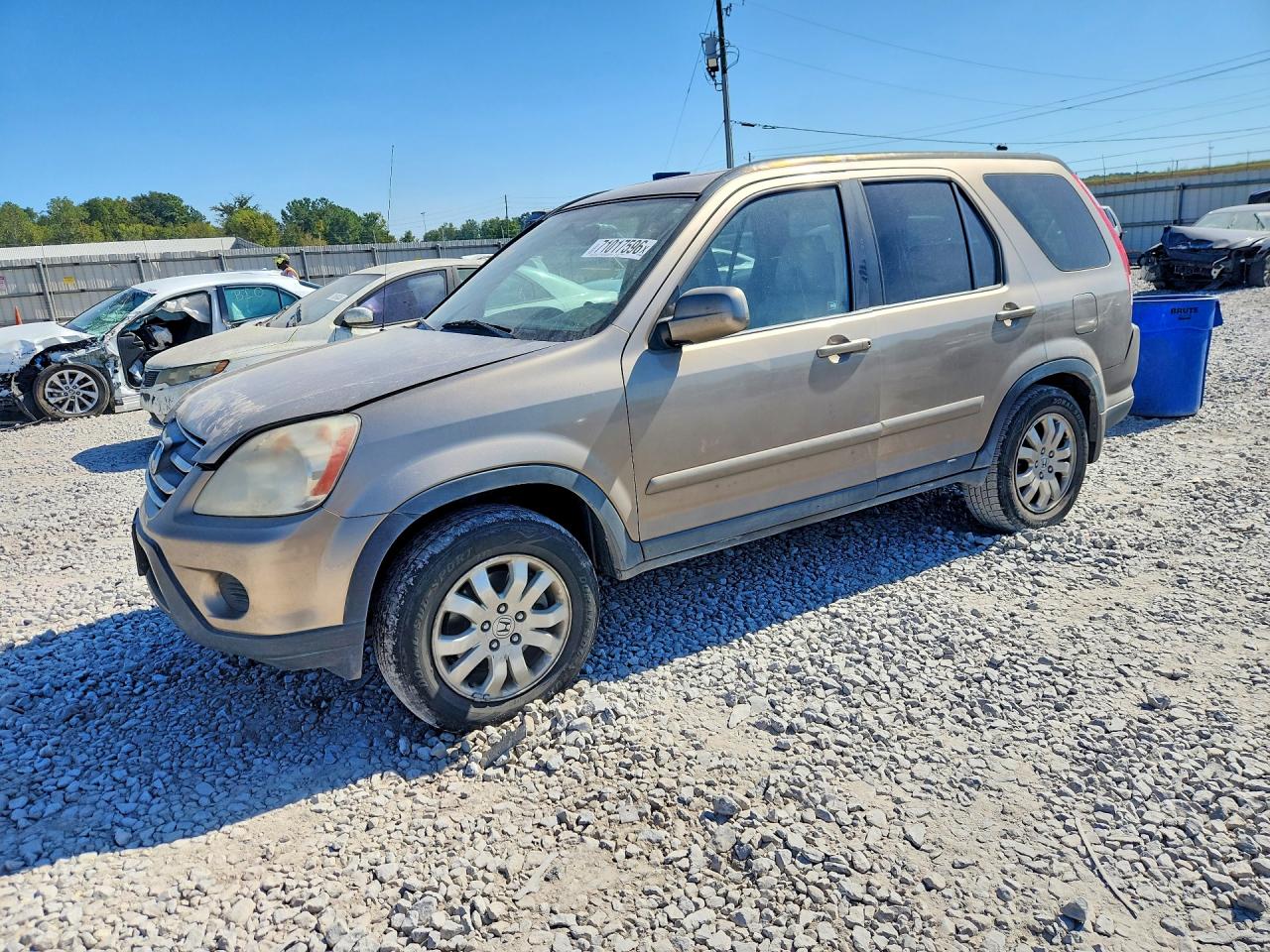 2006 HONDA CRV SE | SHSRD78936U439185 | UPCARS