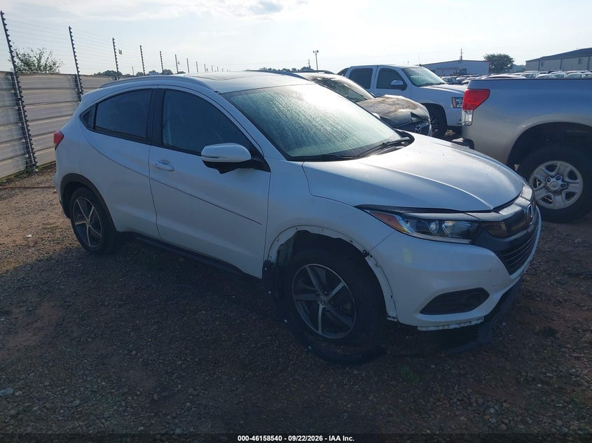 2021 HONDA HR-V 2WD EX | 3CZRU5H52MM731700 | UPCARS