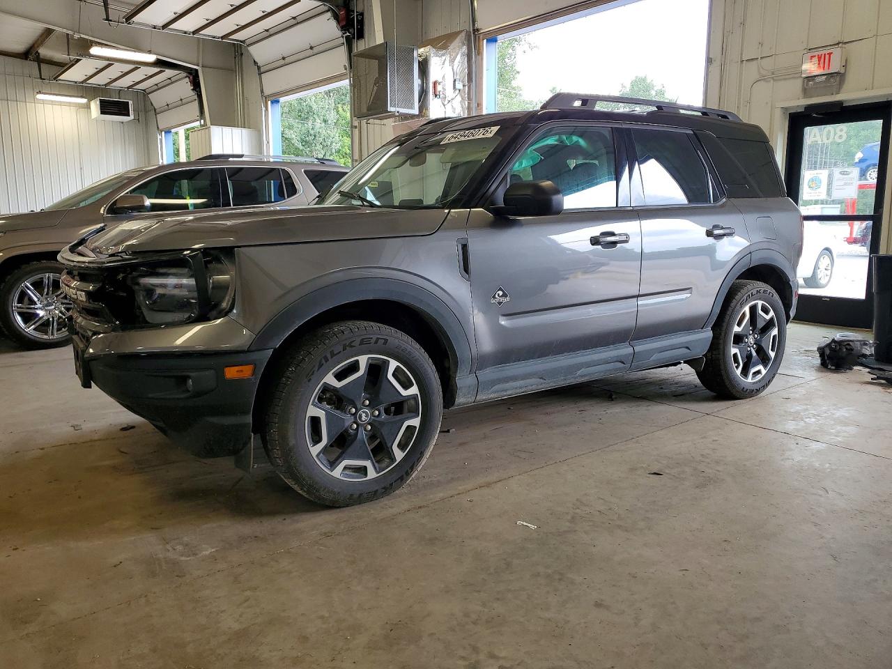 2024 FORD BRONC OUTER BANKS | 3FMCR9C65RRE31840 | UPCARS