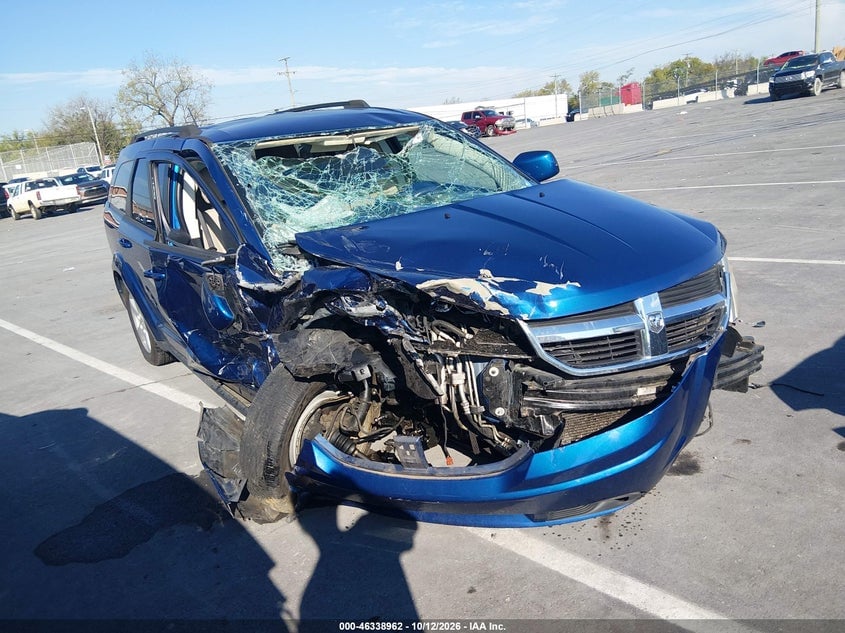 2010 DODGE JOURNEY SXT | 3D4PG5FV2AT225456 | UPCARS
