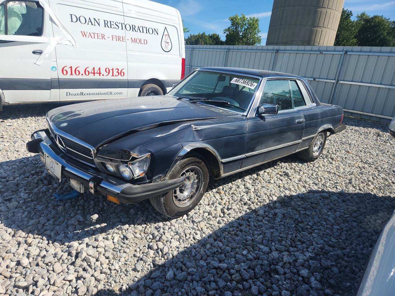 1980 MERCEDES-BENZ SLC-CLASS | WDB10702412030327 | UPCARS
