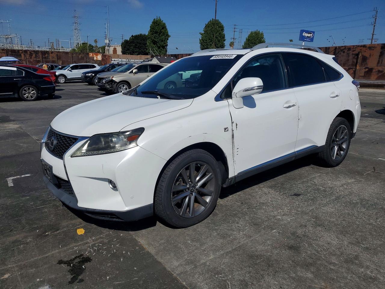 2015 LEXUS RX350 F SPORT | 2T2BK1BA6FC268592 | UPCARS