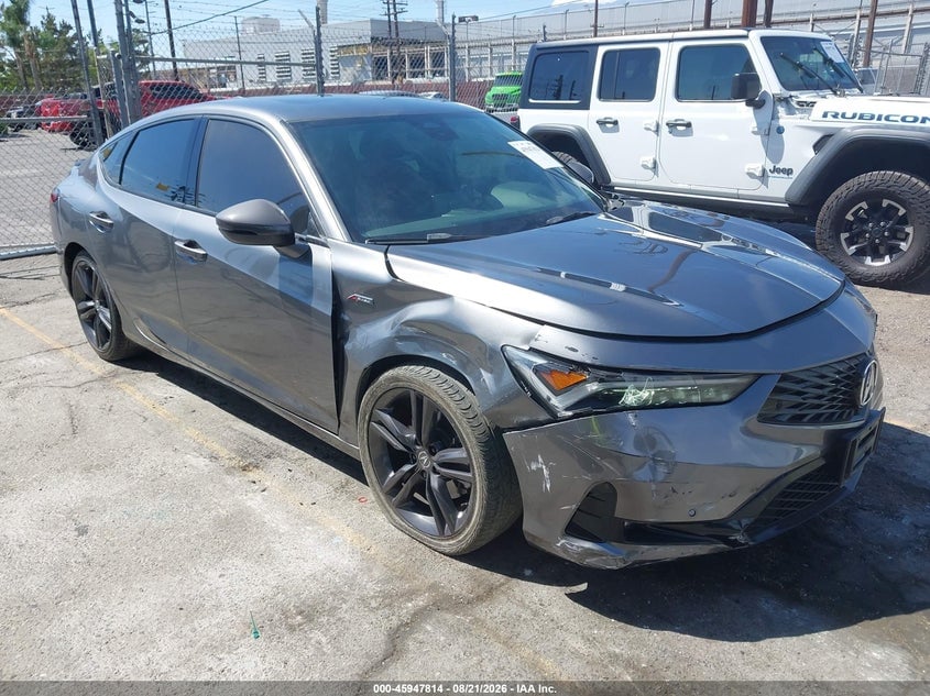 2023 ACURA INTEGR A-SPEC TECHNOLOGY | 19UDE4H65PA009690 | UPCARS