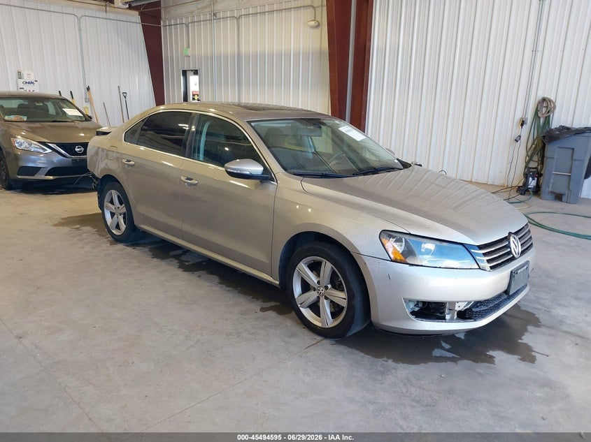 2012 VOLKSWAGEN PASSAT 2.5L SE | 1VWBP7A34CC084071 | UPCARS