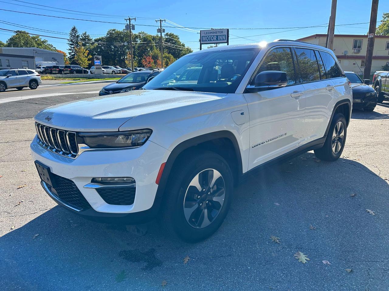 2024 JEEP GRAND CHER LIMITED 4XE | 1C4RJYB63R8958648 | UPCARS