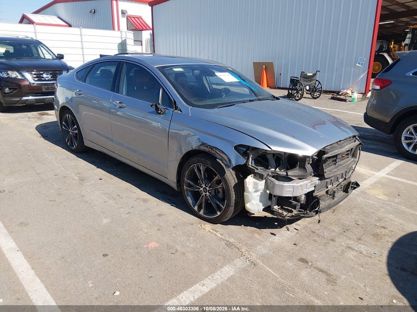 2020 FORD FUSION TITANIUM | 3FA6P0K98LR137408 | UPCARS