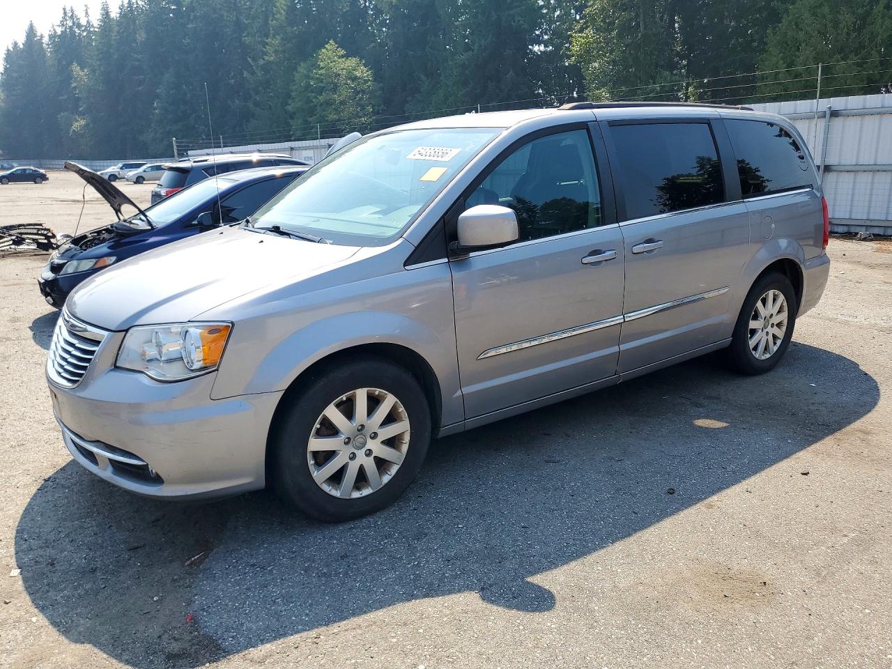 2016 CHRYSLER MINIVAN TOURING | 2C4RC1BG2GR298100 | UPCARS