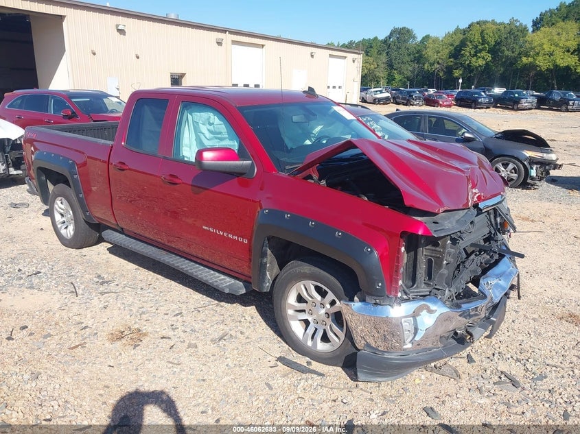 2018 CHEVROLET SILVERADO 1500 1LT | 1GCVKREC7JZ242370 | UPCARS